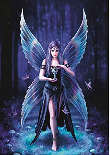 Puzzle 1000 Teile - Anne Stokes - Enchantment