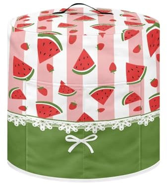 Nopersonality Cantaloupe - Funda para olla arrocera de cocina, accesorios para olla arrocera, protección contra el polvo, tamaño L, herramienta de cocina antisalpicaduras