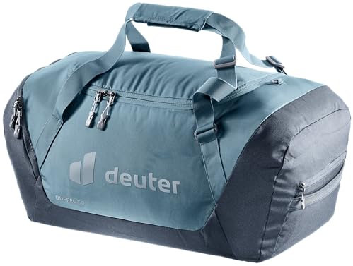 deuter Unisex-Adult 50 Duffel Bag, Atlantic-Ink, 50 L, Schwarz