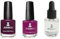 JESSICA Custom Colour Deep In Thought Collection Nail Polish Gift Set of 3 x 7.4ml - 1 x Kranberry Kiss (Rich Purple), 1 x Windsor Castle (Deep Purple), 1 x Phenomen Cuticle Oil - For Rich Berry Tones