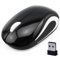 KeautFair Mini Souris sans Fil Portable pour Voyages d'affaires Petites Souris silencieuses ergonomiques 2.4G 1000DPI pour Enfants Petites Mains pour Windows/iOS/Android Ordinateur Portable/PC (Noir)