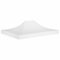 Festnight Telo Gazebo 4x3 m Impermeabile, Copertura Gazebo,Tetto per Tendone per Feste Bianco 270 g/m²