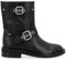 VIA ROMA 15 Bikers Modello 4185 in Pelle Nera, Size: 41