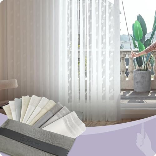 Graywind Fabric Samples for Manual Sheer Vertical Blinds