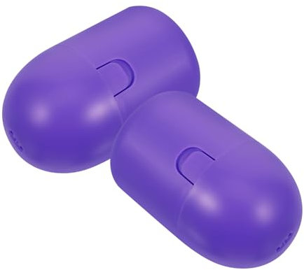 COLLBATH 2 Stück Tragbare Kunststoff Aufbewahrungsboxen Für Menstruationstassen Atmungsaktiv Kompakt Für Reisen Und Outdoor Organizer Für Damen