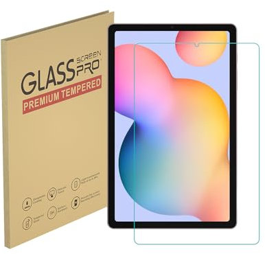 HYGMOCC Screen Protector for Samsung Galaxy tab S6 lite 10.4 Inch 2024/2022/2020(SM-P620/P625/P613/P619/P615/P610) Tempered Glass Film, 9H Hardness,Anti-Scratch,Case Friendly,Bubble Free (1 pcs)