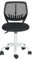 FurnitureR Silla de Gaming para niños, Silla de Oficina, Silla Gamer, Silla de Escritorio, diseño Moderno ergonómico, sin Brazos, Ajuste de Altura del Asiento, Ruedas de Goma, Color Negro M