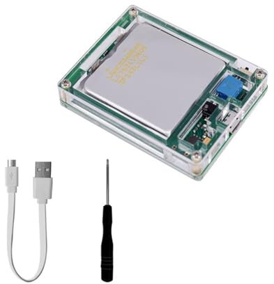 HINAYOSAN Generatore 7.83HZ Versione Aggiornata Generatore di Frequenza Ultra-Bassa Risonatori Sonori Ricaricabili