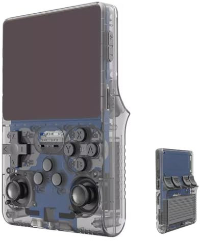 JOYARCH R40S Pro Retro Console de jeu portable – Écran IPS 3,5 pouces Open Source Linux Console de jeu portable rétro prend en charge plusieurs émulateurs (256G/30000+jeux)