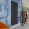 Central Heating Radiator,1800x680mm Anthracite Vertical Flat Double Panel Column Energy-efficient for Morden Multi-Scene