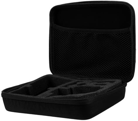 Lurrose wasserdichte Kamerazubehörtasche Mittelgroße Robuste Und Leichte Aufbewahrungstasche Mit Inneneinteilung Kompatibel Mit Gopro Für Reisen Und Einsatz Im Freien