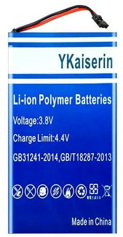 2300mAh Replacement Game Controller Battery HAC-006 Compatible for Nintendo HAC-015 HAC-016 HAC-A-JCL-C0 HAC-A-JCR-C0 Compatible for Switch NS Joy-Con High Capacity,with Professional Repair Tool Kit