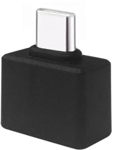 Gosera Mini Type-C Fingerprint Recognition Device for PC Laptop 10 11 Hello Biometric Scanner Fingerprint Reader Module Easy to Use