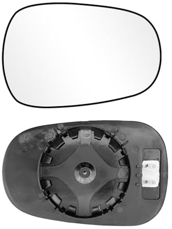 Altsbaos 1PCS pour Renault Clio Vitre Rétroviseur Chauffant 1994-2005 | Miroir Rétroviseur Megane Scenic 1996-2002 Verre Retroviseur Modus 2005-2007 Vitre Retro(Universel Gauche/Droit)