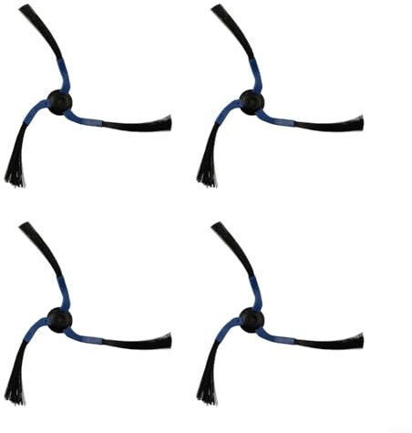 Lot de 4 brosses latérales de rechange compatibles avec les aspirateurs SR8750 SR8855 VR10F71 SR8895