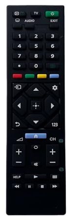 RMT-TX440E - Telecomando di ricambio per TV OLED Sony Bravia KD-65X80L KD-65X82K KD-65X85K KD-65X89K KD-75X80K KD-75X8OL KD-85X85K KD-75X82K KD-75X85K KD-85X80K K KD-855 X80L KD-85X89K XR-42A90K