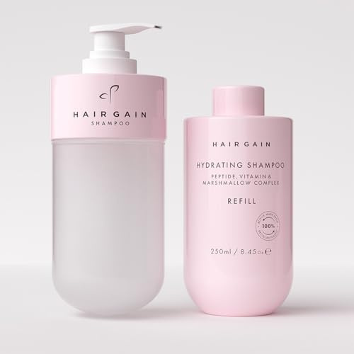 Hair Gain Hydrating Shampoo Refillable Bottle