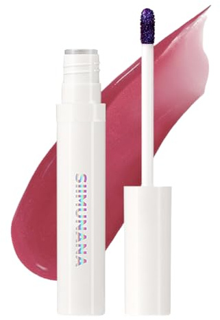 Lip Stain Peel Off - Waterproof & Long Lasting Pink Lip Stain - Peel Off Lip Tint Matte Finish - Transfer Proof Lip Tint Stain Makeup (Toffee Rose)