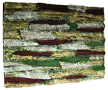 AQUARIUM PLÜDERHAUSEN Aquarien/Terrarien 3D-Rückwand 60 x 45 x 3-7 cm