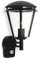 INOVA Outdoor Lights with Sensor - Security Lights Outdoor Motion Sensor - Matt Black Stainless Steel PIR Motion Sensor Lights - Motion Detector Outside Lights - IP44 Weatherproof Wall Lights