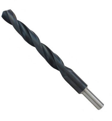 HSS-R Bohrer Schaftbohrer Spiralbohrer Metallbohrer Eisenbohrer 18,0 mm Durchmesser mit reduziertem Schaft 13 mm