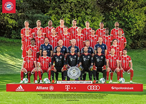 Ravensburger Erwachsenenpuzzle 19896 FC Bayern '17/18 J.H., Puzzle