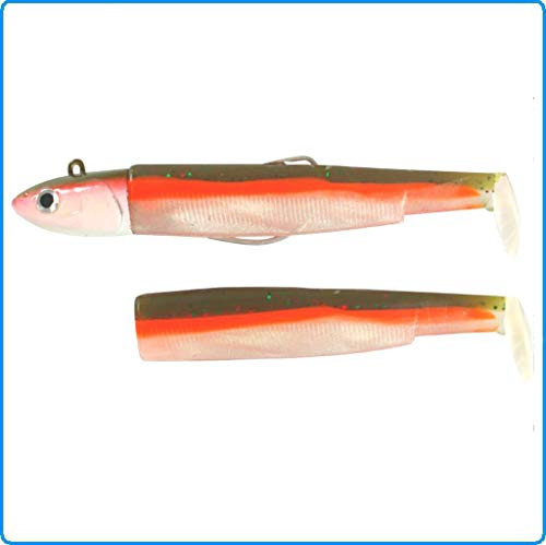 Fiiish Black Minnow 160 Combo Deep - 90g, Candy Green (1+1pc/pk)