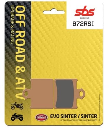 PASTIGLIE FRENO RACING SBS 872RSI