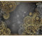 decomonkey Fototapete Ornament 350x256 cm XL Tapete Fototapeten Vlies Tapeten Vliestapete Wandtapete moderne Wandbild Wand Schlafzimmer Wohnzimmer Orient Muster