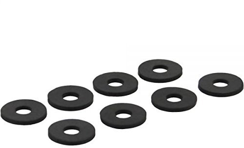 InLine Gummi Unterlegscheiben, zur Festplatten-Entkopplung, 16 Stück