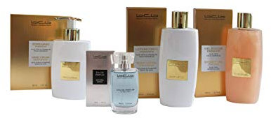 BCB Set silber - 4 Teile (Eau de Parfum silber, Hand Creme, Body Lotion und Shower Gel)