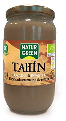 Nutricosmetics - Naturgreen Tahin Tostado Familiar 800g