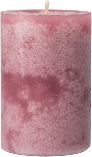 safe candle Trendkerze selbstverlöschend, 4 Stück, Höhe 9 cm/Ø 6 cm, 27 Std. Brenndauer (Antikrosa)