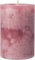 safe candle Trendkerze selbstverlöschend, 4 Stück, Höhe 9 cm/Ø 6 cm, 27 Std. Brenndauer (Antikrosa)