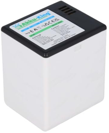 Akku-King Akku kompatibel mit Netgear Arlo A-2 - Li-Ion 3000mAh - für Netgear Arlo Go, VMA4410, VML4030