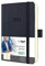 SIGEL C2121 Terminplaner Tageskalender 2021, ca. A6, schwarz, Softcover mit vielen Extras, Conceptum - weitere Modelle