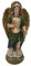 Osiris Trading UK Erzengel Jophiel Statue religiöse Figur Skulptur Jofiel Ornament für Zuhause oder Kapelle