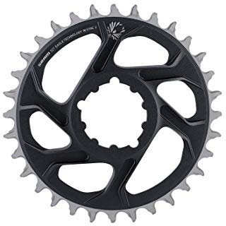 SRAM Kettenblatt X-Sync 2 Eagle DM 32Z,grau,alu,6mm Offset,11.6218.047.002, grau