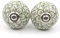 12 Knobs Hand Painted Ceramic Knobs Cabinet Drawer Pull Vintage Look Flower Ceramic Knobs Door Handle Cabinet Drawer Knobs
