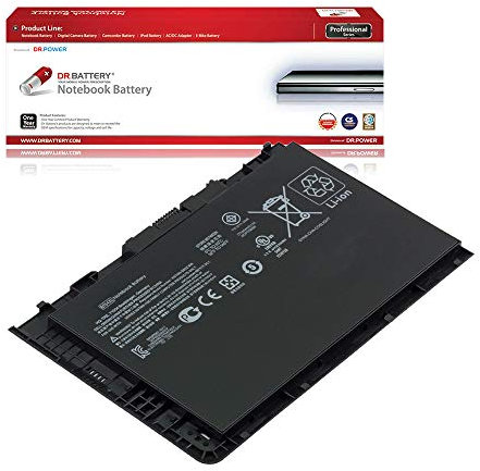 DR. BATTERY BT04XL Battery Compatible with HP EliteBook Folio 9470m 9480m 9470 Series BT04 BA06XL H4Q47AA 687945-001 HSTNN-IB3Z HSTNN-I10C HSTNN-DB3Z BA06 696621-001687517-171 [14.8V / 52Wh]