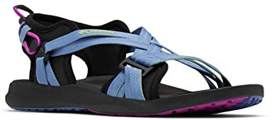 Columbia Sandal, Sandalias De Senderismo Y Trekking Mujer, Velvet Cove Black, 37 EU