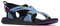 Columbia Sandal, Sandalias De Senderismo Y Trekking Mujer, Velvet Cove Black, 37 EU