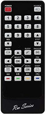RM-Series Replacement Remote Control for Pure CONTOUR-D1