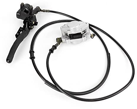 Zylinder Bremssättel, Hydraulische Scheibenbremsen Bremssattel System Pads Fit für 150cc 250cc Quad Dirt Bike ATV