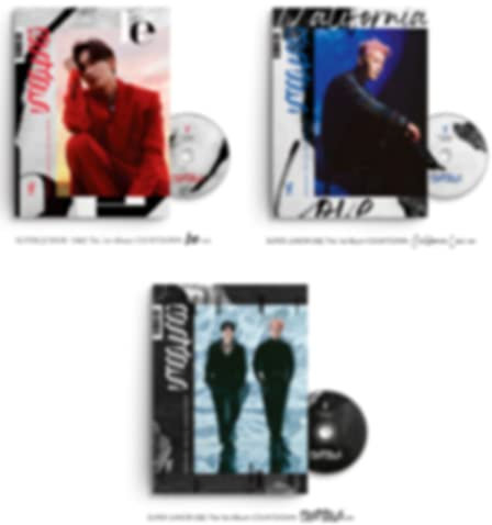 SUPER JUNIOR D&E - COUNTDOWN (Vol.1) Album+Folded Poster+Extra Photocards Set (COUNTDOWN (D&E) ver.)