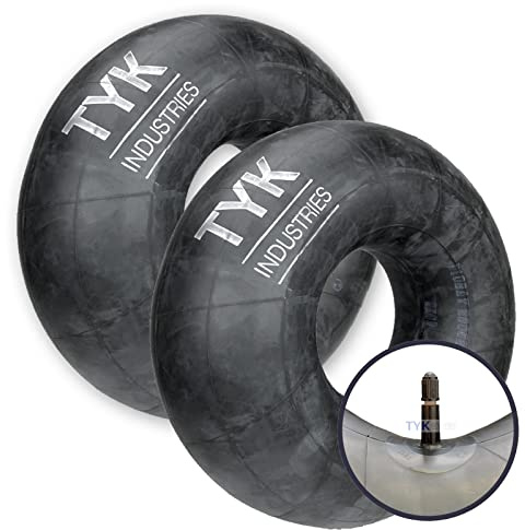 Zwei TYK 23X9.50-12, 23x10.50-12 Innenschläuche für Rasenmäher Traktor Reifen mit TR13 Ventilschäften