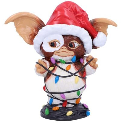 Nemesis Now Gremlins Gizmo in Lichterkette 13cm weiß