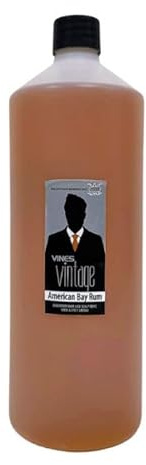 Vines Vintage American Bay Rum Hair Tonic Litre 1000ml