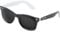 Bates Vision Weiße Mix-Brille mit Gymnastik-Bildschirm für Computer, Smartphone, Lesen und Schreiben, Fernsehen, Schwarz/Weiß, Einheitsgröße
