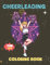 Cheerleading coloring book for kids: Stress Relaxation Wonderful Cheerleading Coloring Book With Gorgeous Designs To Color For Kids